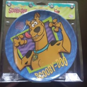 Scooby-Doo 3 piece dinnerware set